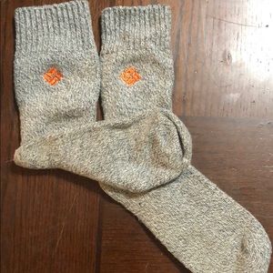 Columbia thick warm boot socks (2 PAIRS) M6-11